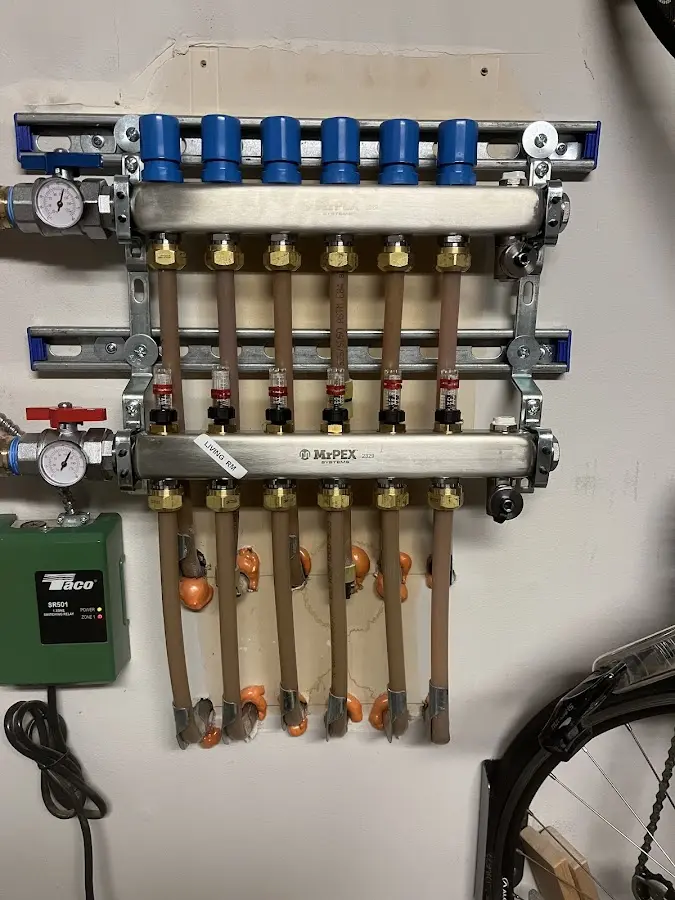 Plumber performing Leak Detection at a residential property in Southeast Arcadia