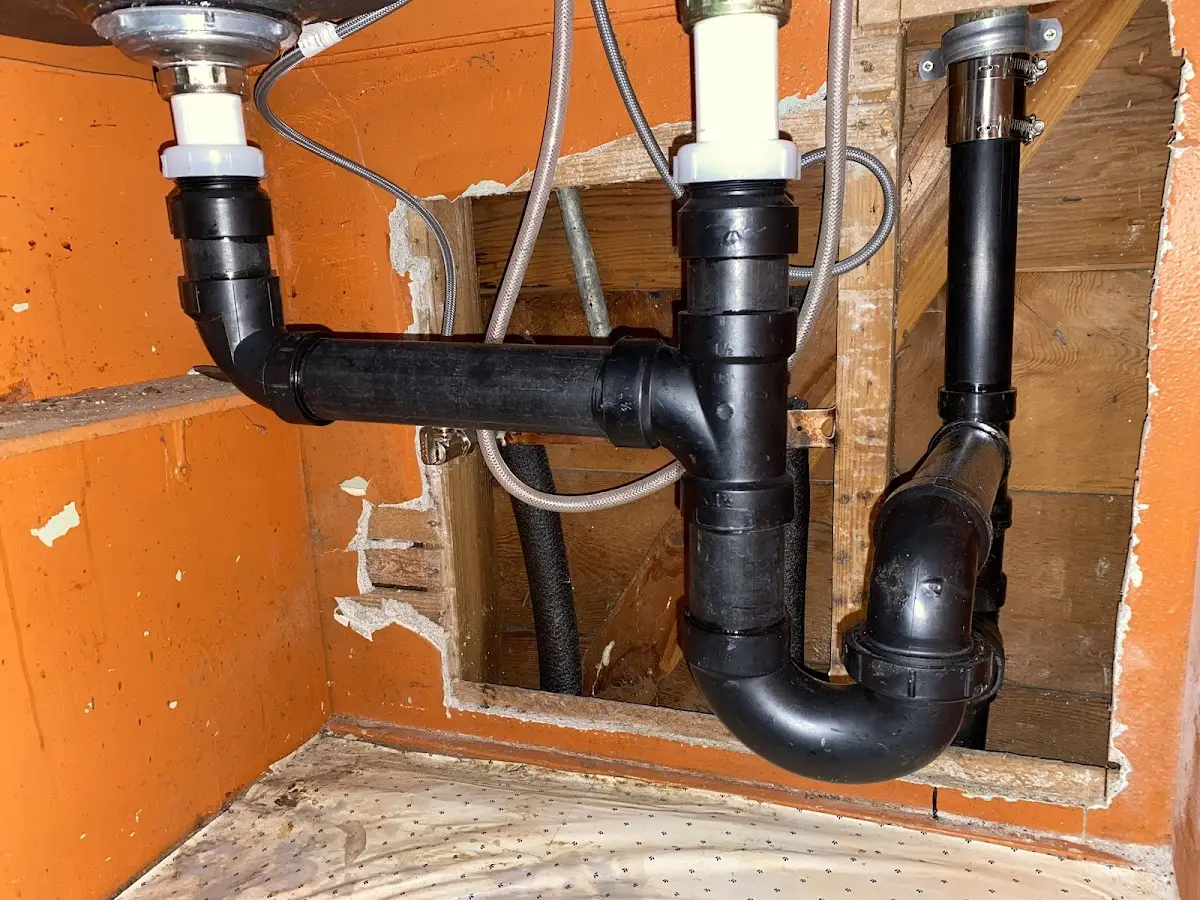Professional Pipe Bursting equipment and tools on the job in Southeast Arcadia